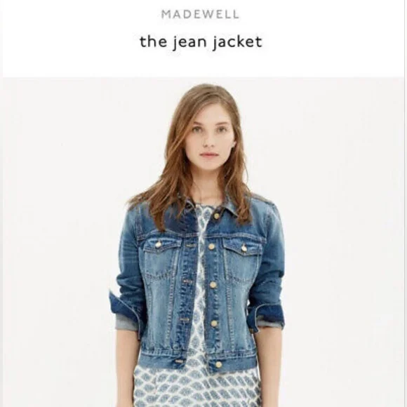 Madewell The Jean Denim Jacket XS - Picture 1 of 10
